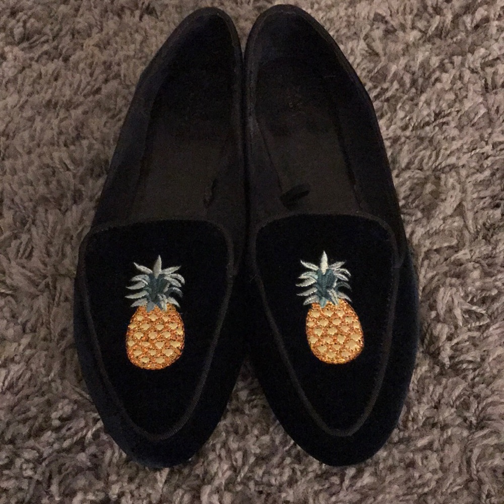 Velvet Zara flats